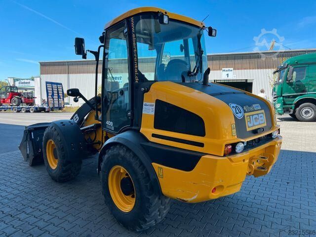 JCB 409 SV / nur 890h! / Klappschaufel / Gabel JCB 409 SV / nur 890h! / Klappschaufel / Gabel