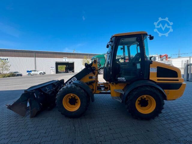 JCB 409 SV / nur 890h! / Klappschaufel / Gabel JCB 409 SV / nur 890h! / Klappschaufel / Gabel