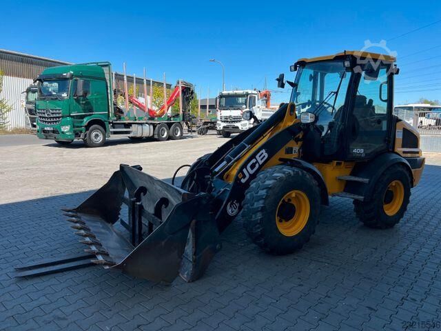 JCB 409 SV / nur 890h! / Klappschaufel / Gabel JCB 409 SV / nur 890h! / Klappschaufel / Gabel