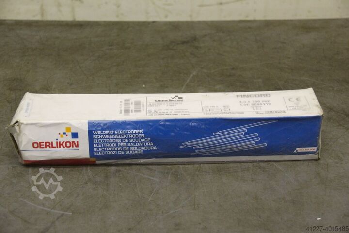 Stick electrodes, welding electrodes 4.0 x 350 OERLIKON Fincord