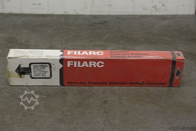 Stick electrodes welding electrodes 3.25 x 350 Filarc** 36D