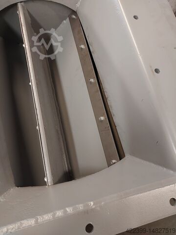 Stationary exhaust system SCHEUCH ZSS 0500-nk