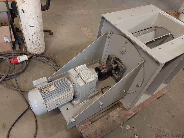 Stationary exhaust system SCHEUCH ZSS 0500-nk