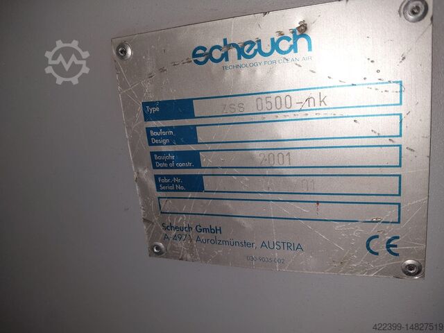 Stationary exhaust system SCHEUCH ZSS 0500-nk
