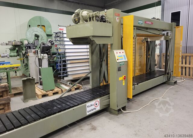 Carcass press throughput OCMAC s.p.a. Italy KOPR CC-EL