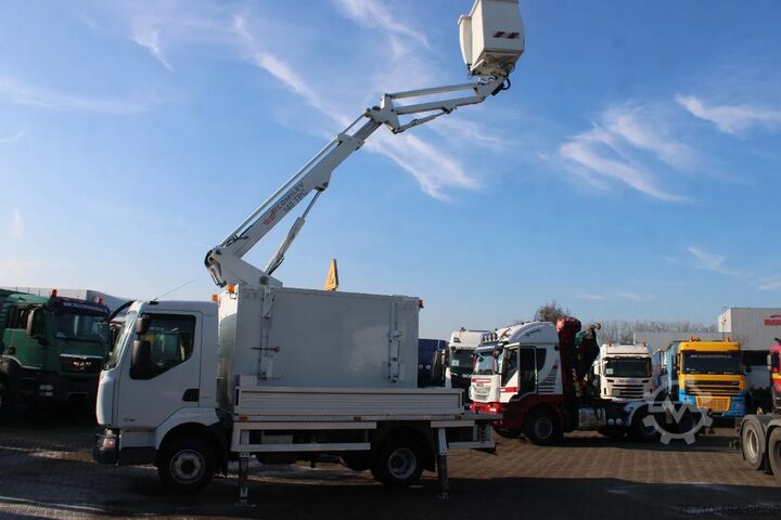 Lifting platform Renault Midlum 220 + 14METER + EURO 5