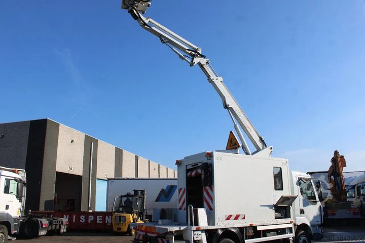 Lifting platform Renault Midlum 220 + 14METER + EURO 5