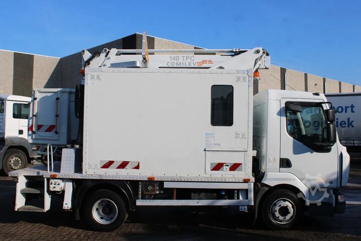 Lifting platform Renault Midlum 220 + 14METER + EURO 5