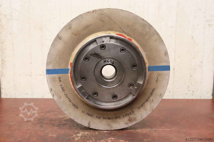 Grinding wheel holder Dorfnerwerk Aufnahme  Ø55 mm