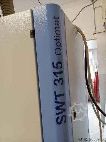 Breitbandschleifmaschine Bütfering SWT 315/C