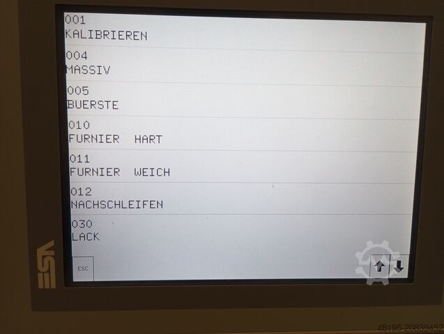 Breitbandschleifmaschine Bütfering SWT 315/C