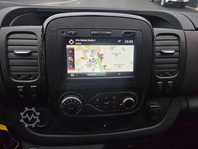 Kastenwagen FIAT Talento KaWa SX 2.0 Ecojet 120PS 1,2t L2H1 NAV KAM