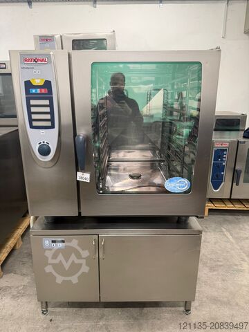 Rational Kombidämpfer SCC 102 CC Gas Rational scc 102 cc gas