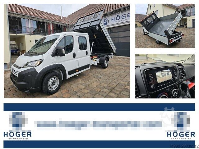 Sonderausbau-Transporter Fiat Ducato MAXI Serie 10 2025 DOKA 3-Seitenkiipper