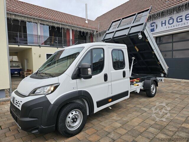 Sonderausbau-Transporter Fiat Ducato MAXI Serie 10 2025 DOKA 3-Seitenkiipper