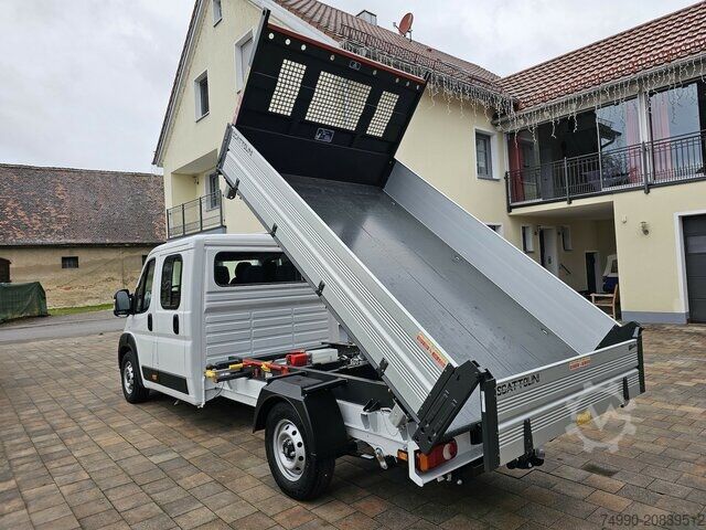 Sonderausbau-Transporter Fiat Ducato MAXI Serie 10 2025 DOKA 3-Seitenkiipper