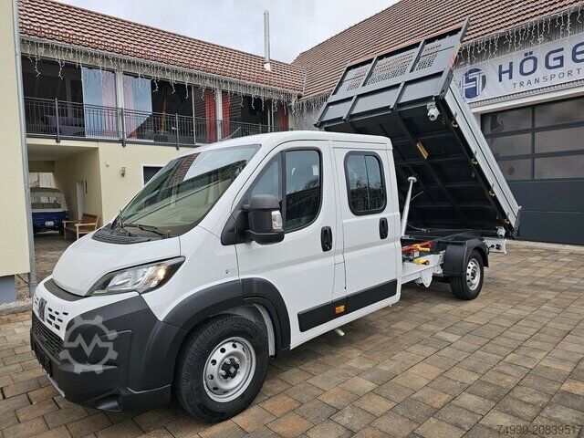 Sonderausbau-Transporter Fiat Ducato MAXI Serie 9.2 2025 DOKA 3-Seitenkiipper