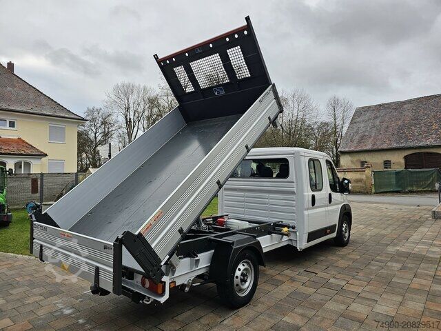 Sonderausbau-Transporter Fiat Ducato MAXI Serie 9.2 2025 DOKA 3-Seitenkiipper