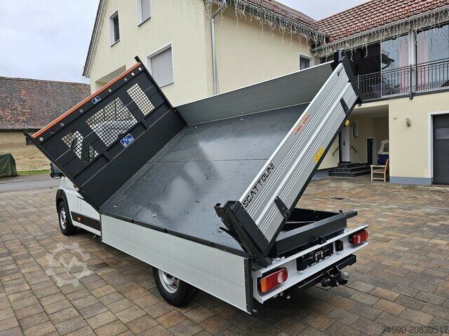 Sonderausbau-Transporter Fiat Ducato MAXI Serie 9.2 2025 DOKA 3-Seitenkiipper