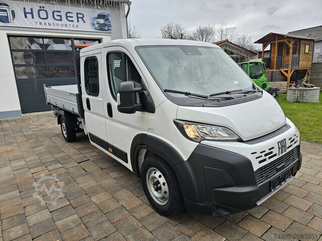 Sonderausbau-Transporter Fiat Ducato MAXI Serie 9.2 2025 DOKA 3-Seitenkiipper