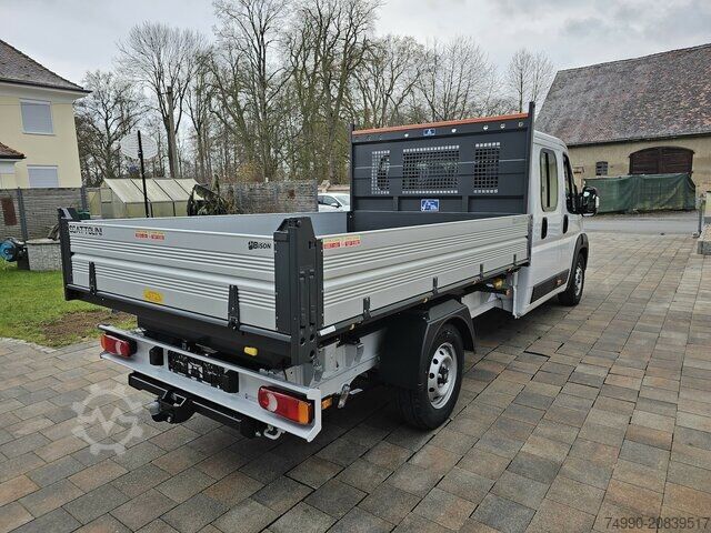 Sonderausbau-Transporter Fiat Ducato MAXI Serie 9.2 2025 DOKA 3-Seitenkiipper
