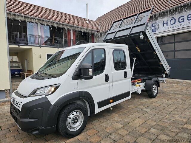 Transporter mit Kipper Fiat Ducato MAXI Serie10-9.2 2025 DOKA Kipper AHK