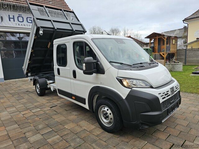 Transporter mit Kipper Fiat Ducato MAXI Serie10-9.2 2025 DOKA Kipper AHK
