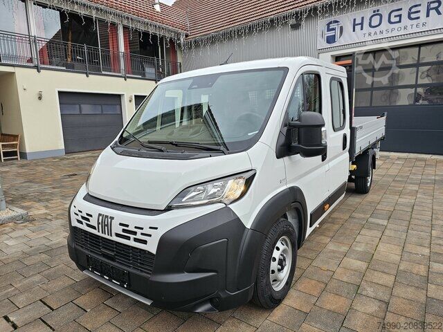 Transporter mit Kipper Fiat Ducato MAXI Serie10-9.2 2025 DOKA Kipper AHK