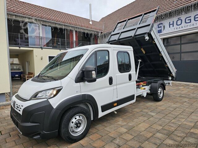 Transporter mit Kipper Fiat Ducato MAXI Serie10-9.2 2025 DOKA Kipper AHK