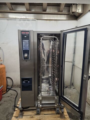 Combi steamer, electric WE 201 Rational scc we 201