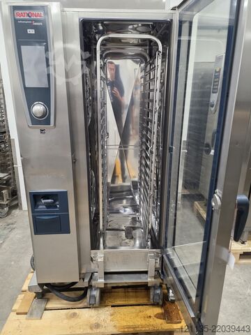 Combi steamer, electric WE 201 Rational scc we 201