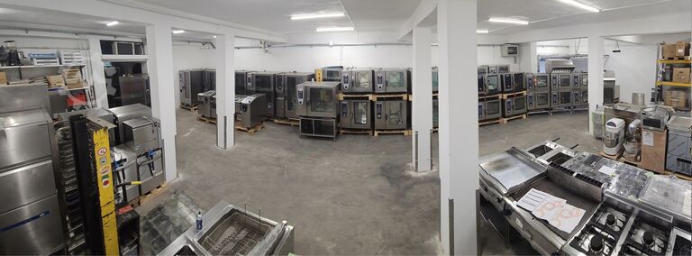 Combi steamer, electric WE 201 Rational scc we 201