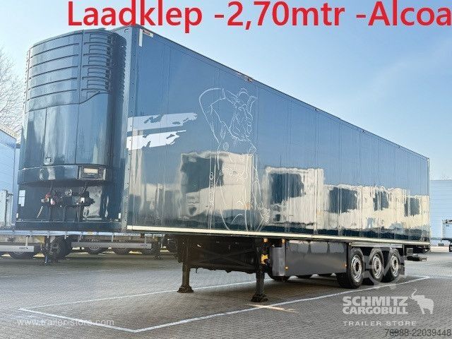 Reefer semitrailer Schmitz Cargobull Tiefkühler Standard Doppelstock Ladebordwand