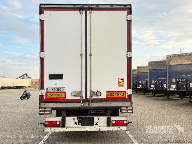 Reefer semitrailer Schmitz Cargobull Tiefkühler Multitemp
