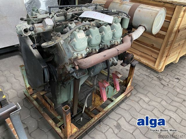 Sattelzugmaschine MERCEDES-BENZ OM 422 Motor, V8, 8 Zylinder, 10x am Lager