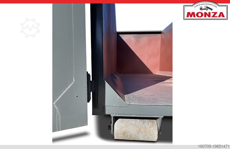 Abrollcontainer Monza 38,6 m³ - Doppelflügeltür