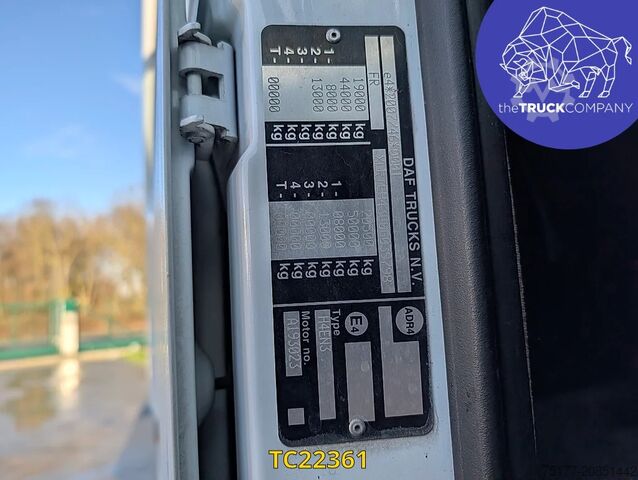 Standard-SZM DAF XF Euro6 460