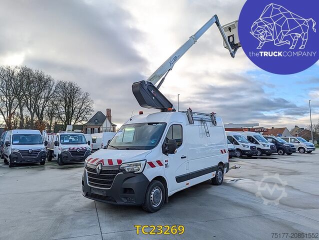 Lifting platform Renault Master Hoogtewerker