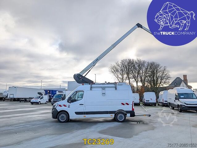 Lifting platform Renault Master Hoogtewerker