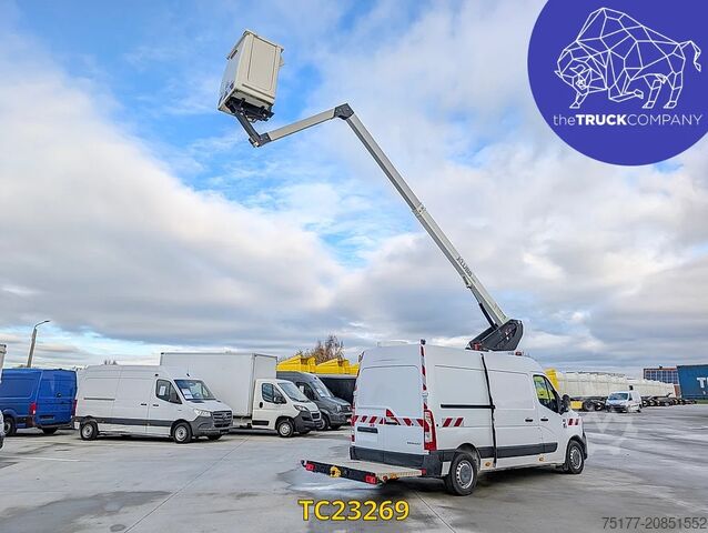 Lifting platform Renault Master Hoogtewerker
