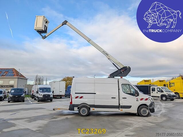 Lifting platform Renault Master Hoogtewerker