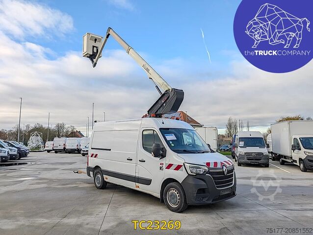 Lifting platform Renault Master Hoogtewerker