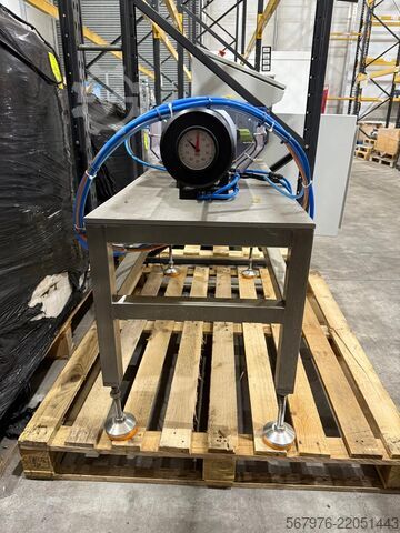Beverage production machine Seveo Fluss 2x cyclised pump for Intamac filler, with shut-out valves