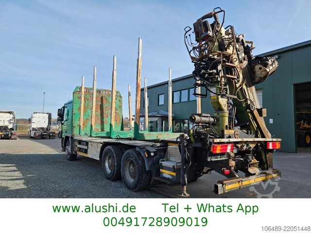 Logging truck Mercedes-Benz 2651  6X4 BB MP3 Kran Epsilon 105