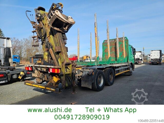 Logging truck Mercedes-Benz 2651  6X4 BB MP3 Kran Epsilon 105