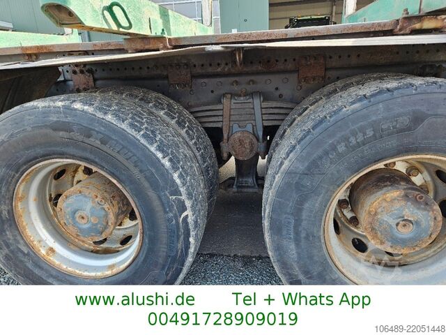 Logging truck Mercedes-Benz 2651  6X4 BB MP3 Kran Epsilon 105