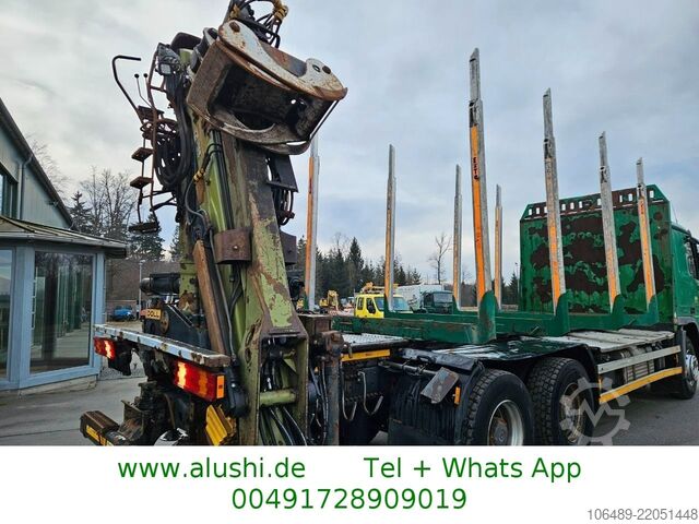 Logging truck Mercedes-Benz 2651  6X4 BB MP3 Kran Epsilon 105