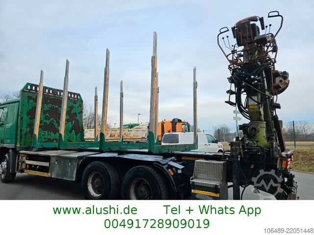 Logging truck Mercedes-Benz 2651  6X4 BB MP3 Kran Epsilon 105