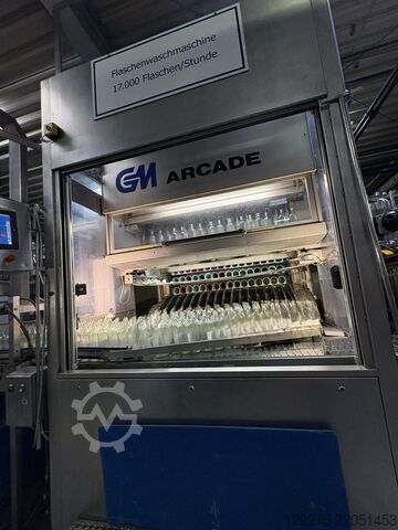 Krones, Kettner, GM Gera Line for Returnable Glass Bottles (2012) Krones, Kettner, Abfülllinie für Glasflaschen (Mehrweg)
