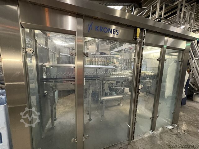 Krones, Kettner, GM Gera Line for Returnable Glass Bottles (2012) Krones, Kettner, Abfülllinie für Glasflaschen (Mehrweg)